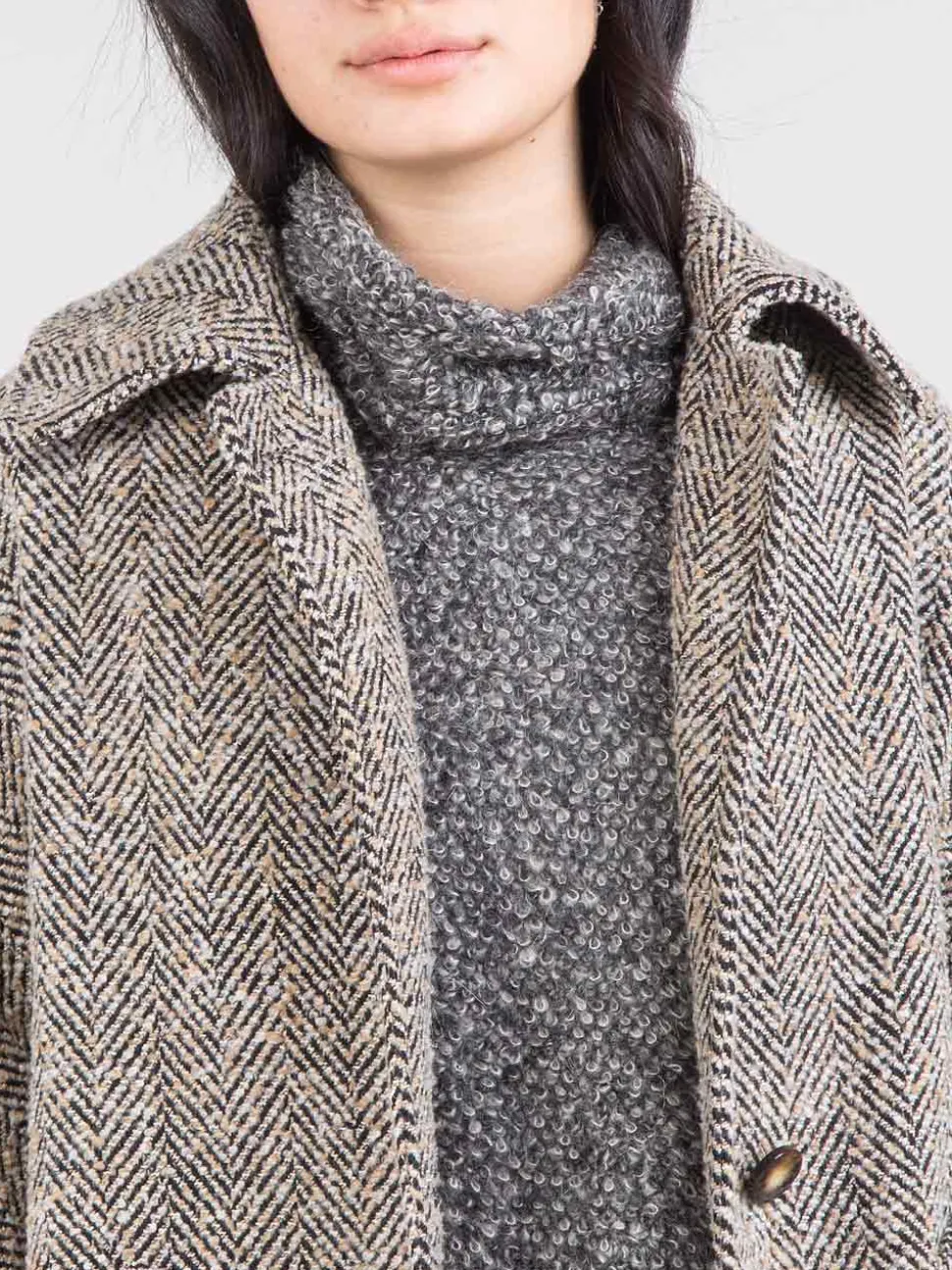 Cappottino in tweed