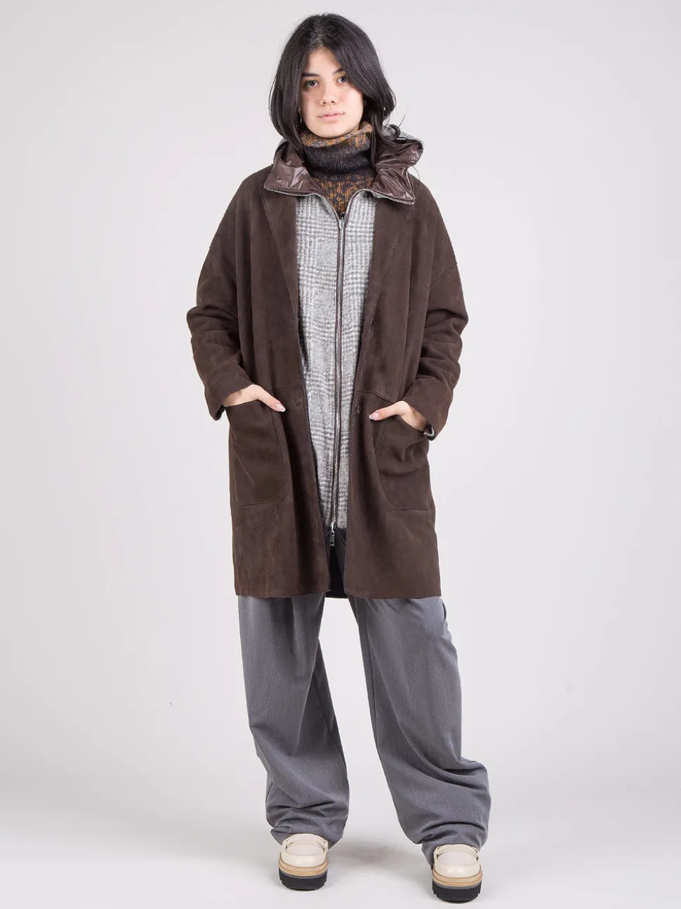Cappotto Angelique tri season