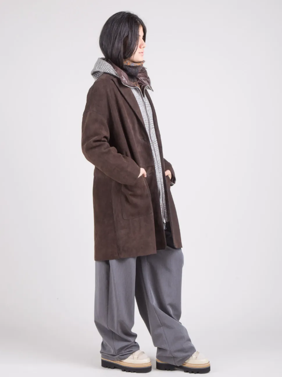 Cappotto Angelique tri season