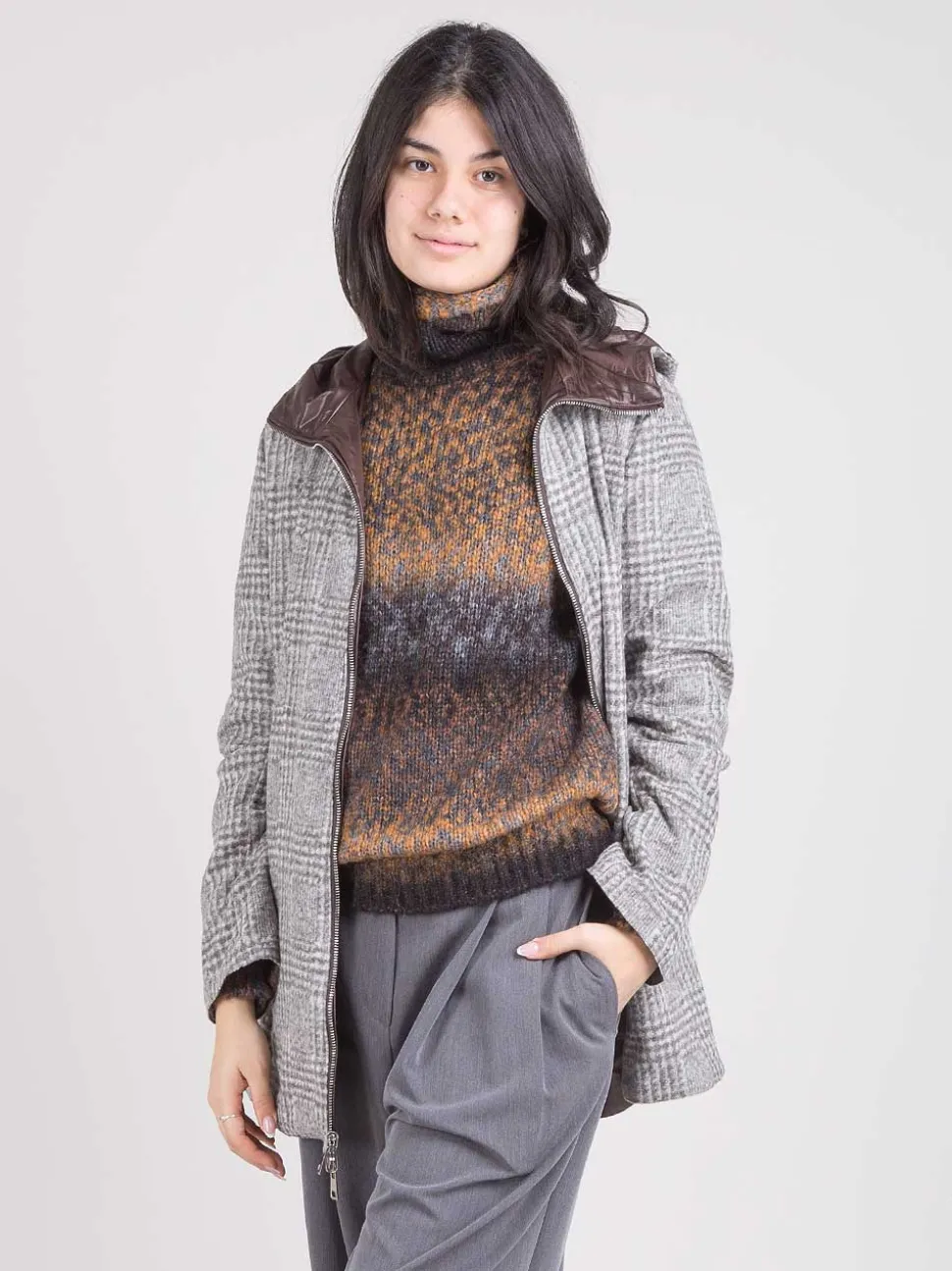 Cappotto Angelique tri season