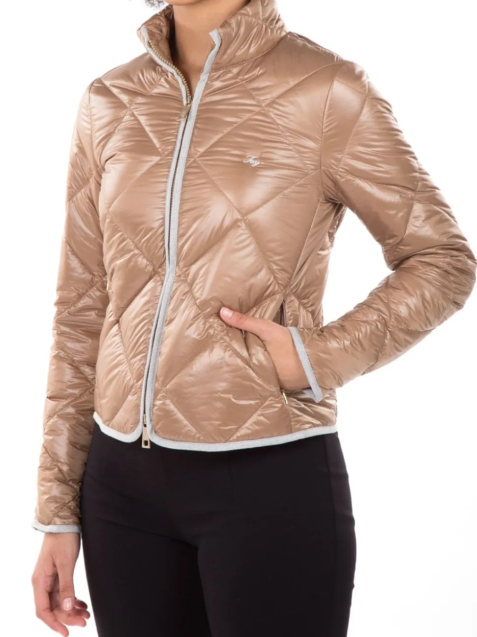 CAPPOTTO DOUBLE COAT CAMMELLO IN MISTO LANA E CACHEMIRE