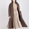 Cappotto in cashmere