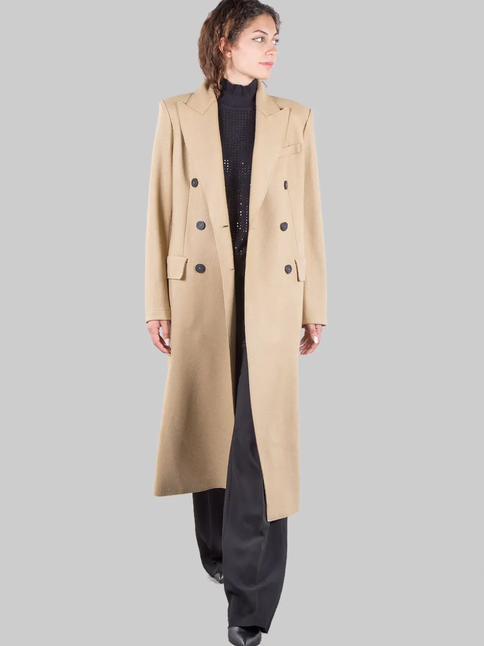 Cappotto in cashmere