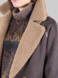 Cappotto in ecomontone