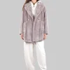 Cappotto in ecopelliccia