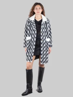Cappotto in maglia