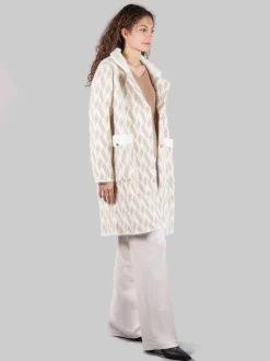 Cappotto in maglia