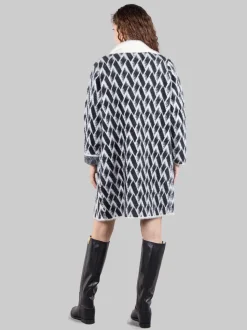 Cappotto in maglia
