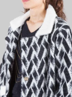 Cappotto in maglia