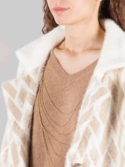 Cappotto in maglia