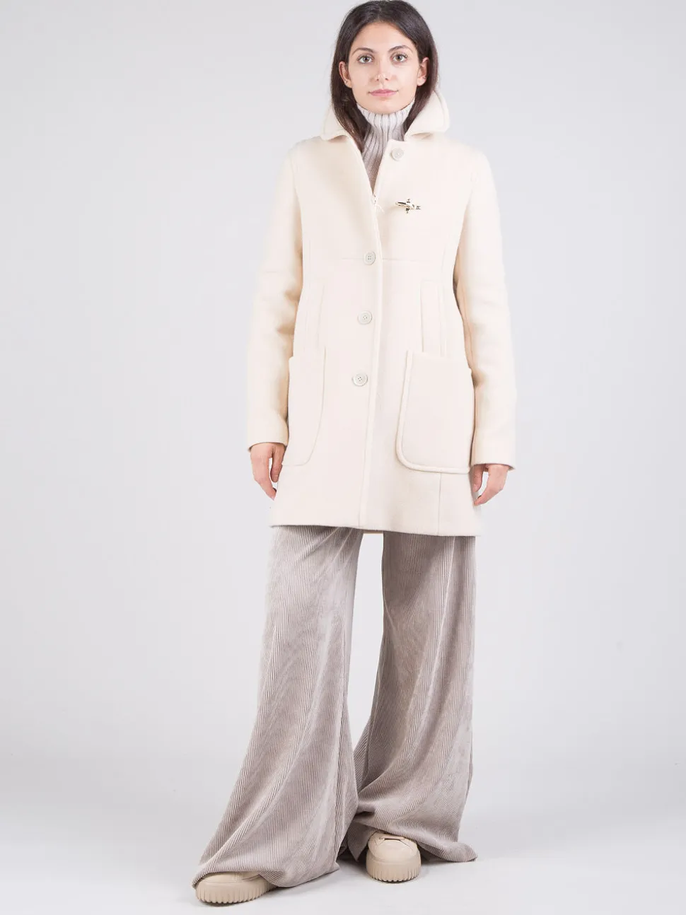 Cappotto in panno