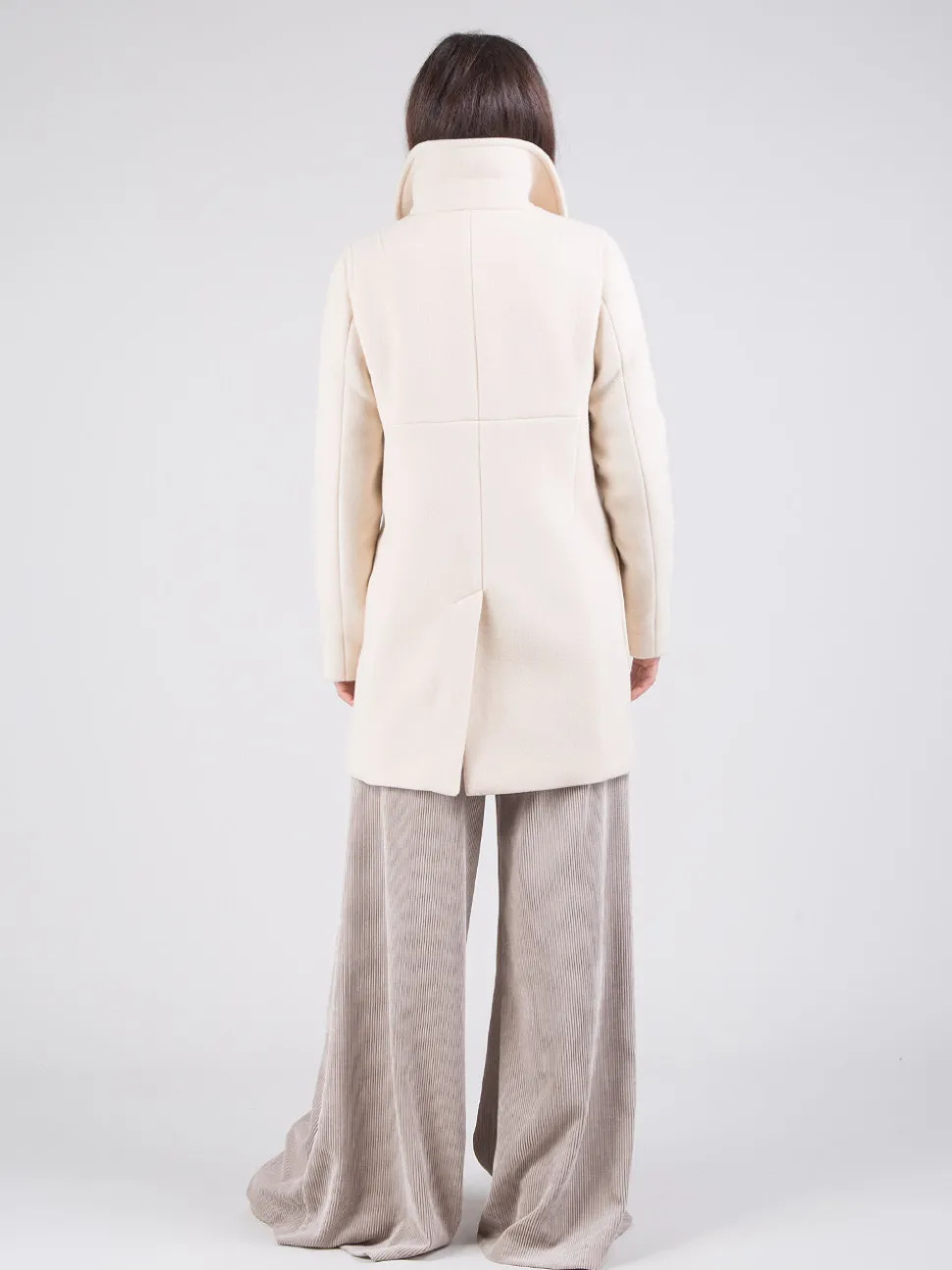 Cappotto in panno