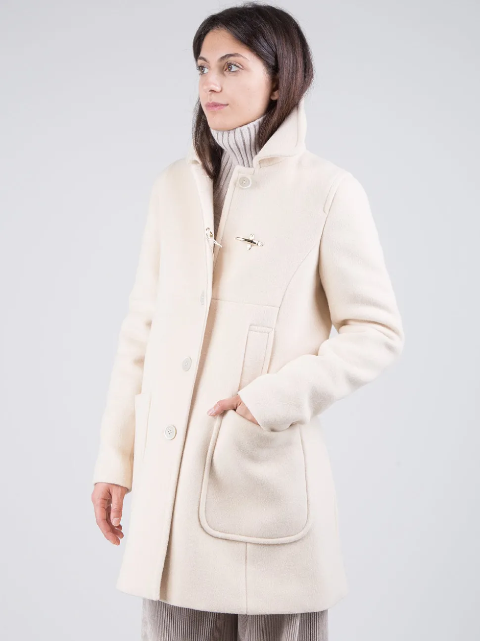 Cappotto in panno