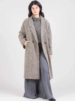 Cappotto in tweed