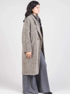 Cappotto in tweed