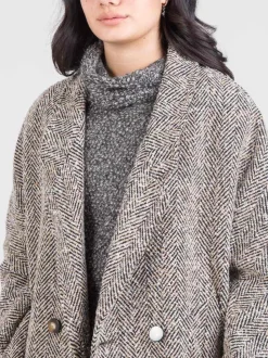 Cappotto in tweed