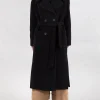 CAPPOTTO LUNGO CON CINTURA
