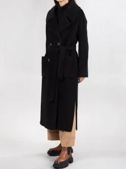 CAPPOTTO LUNGO CON CINTURA