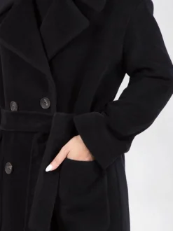 CAPPOTTO LUNGO CON CINTURA