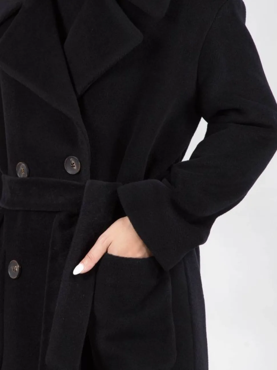 CAPPOTTO LUNGO CON CINTURA