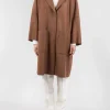 CAPPOTTO MONOPETTO OVERSIZE FIT IN LANA ECO SOSTENIBILE