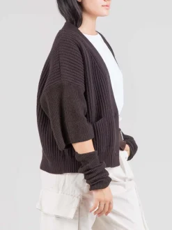 Cardigan a coste