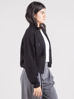 Cardigan con bottoni