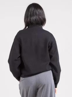 Cardigan con bottoni
