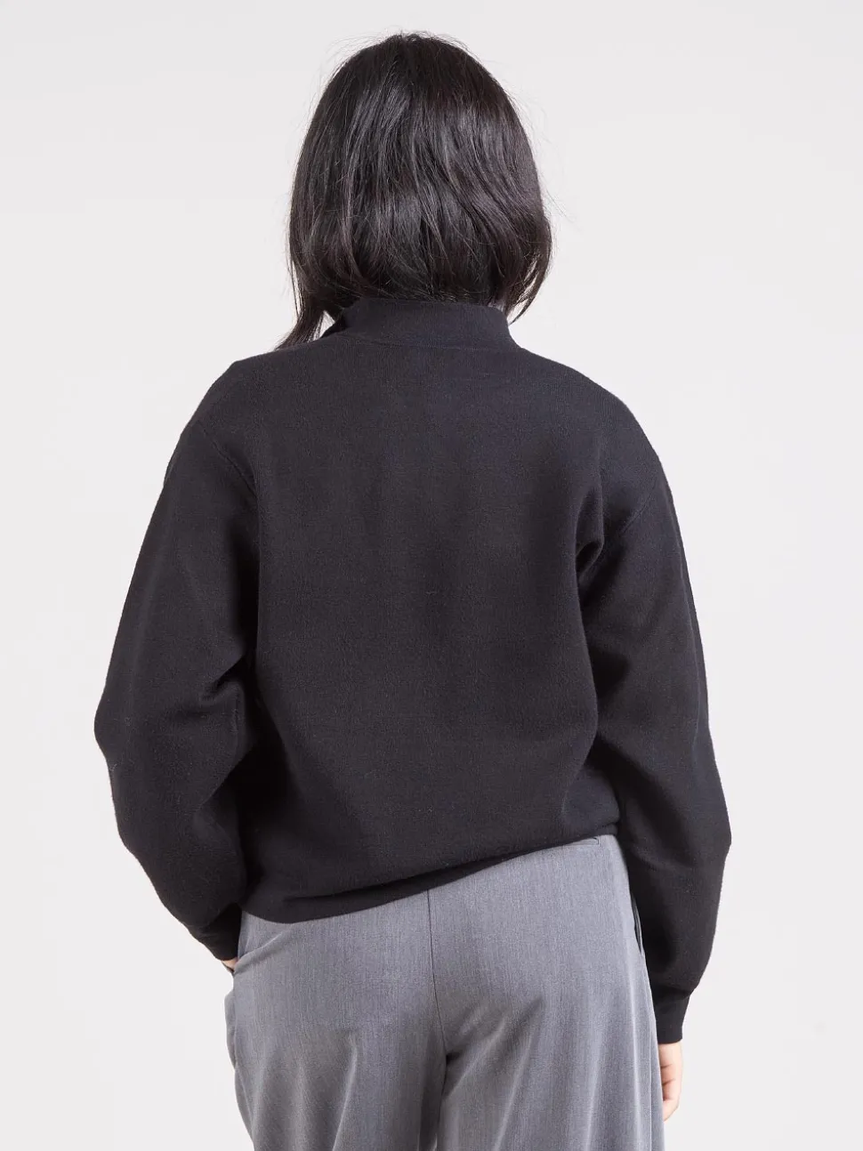 Cardigan con bottoni