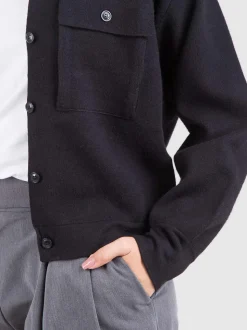 Cardigan con bottoni