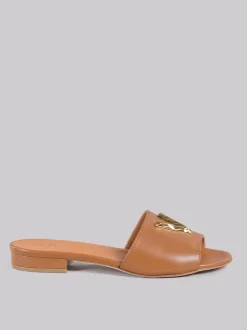 Ciabattina in pelle