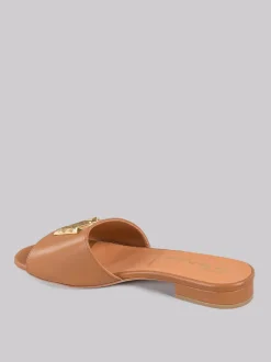Ciabattina in pelle