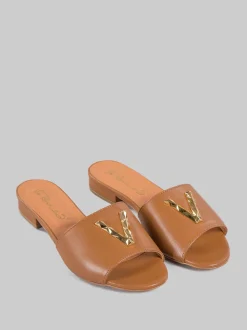 Ciabattina in pelle