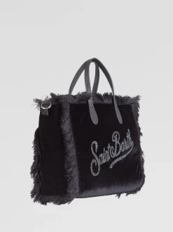 Colette velvet strass