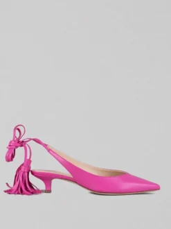 DÉCOLLETÉ AFFUSOLATE IN PELLE CON LACCI