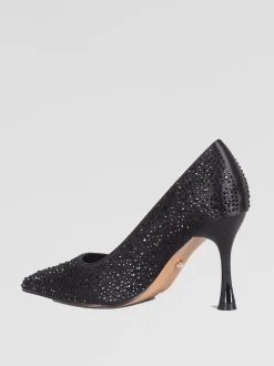 Décolleté Byron strass