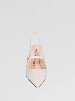 Décolleté slingback