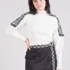 Dolcevita crop jacquard
