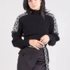 Dolcevita crop jacquard