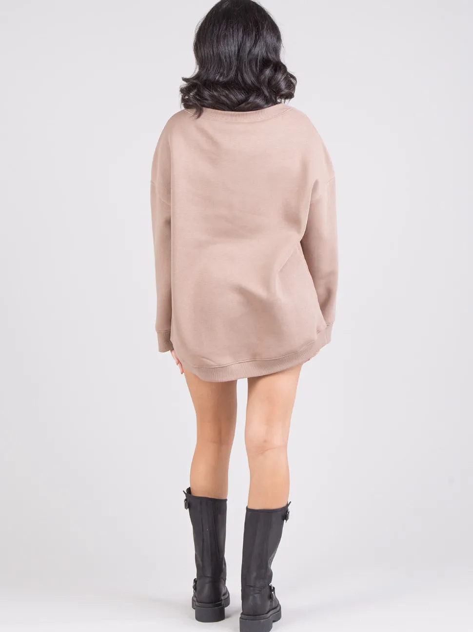 Felpa top paillettes