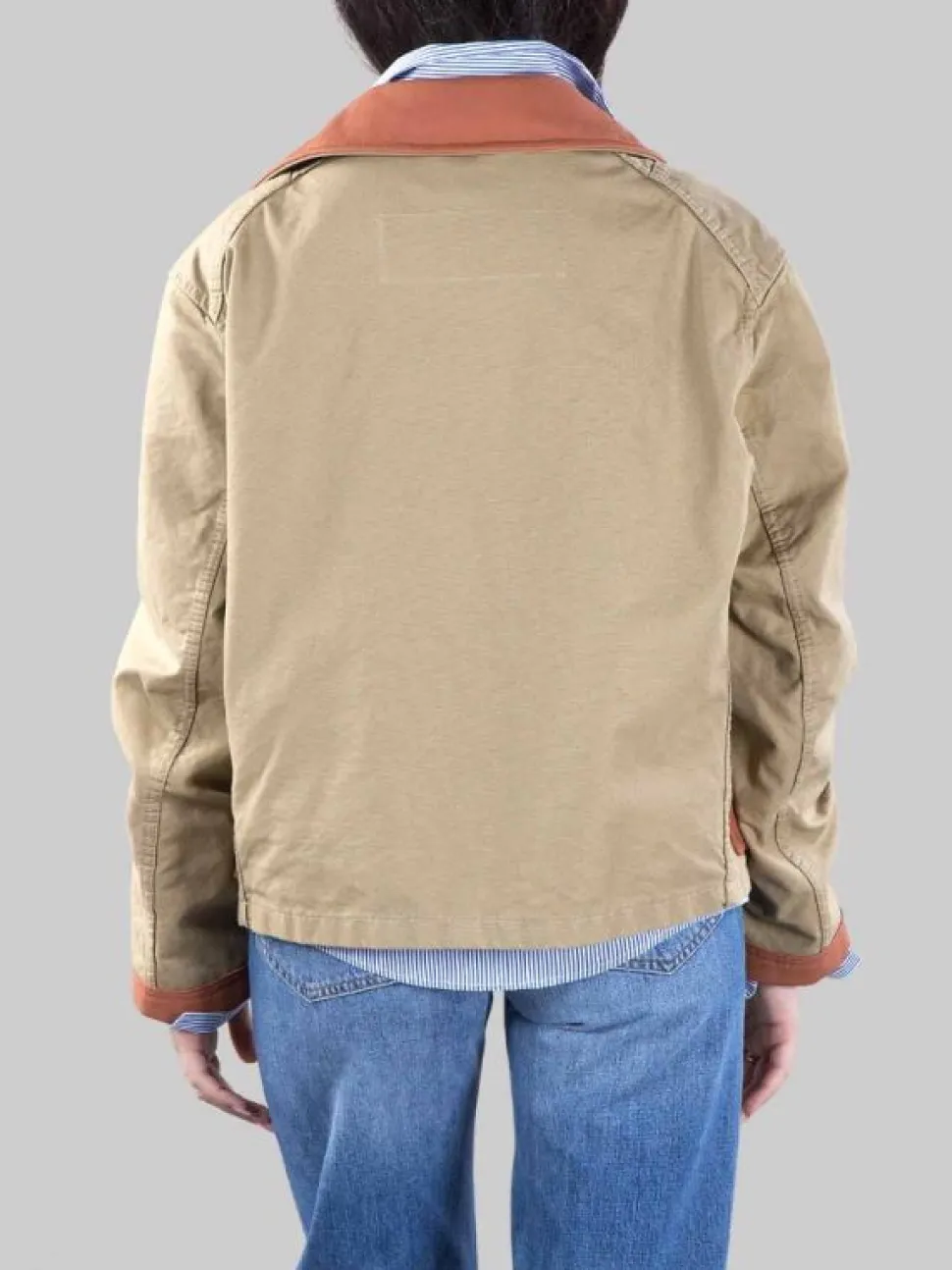 GIACCA CORTA OVERSIZE 3 GANCI FAY ARCHIVE