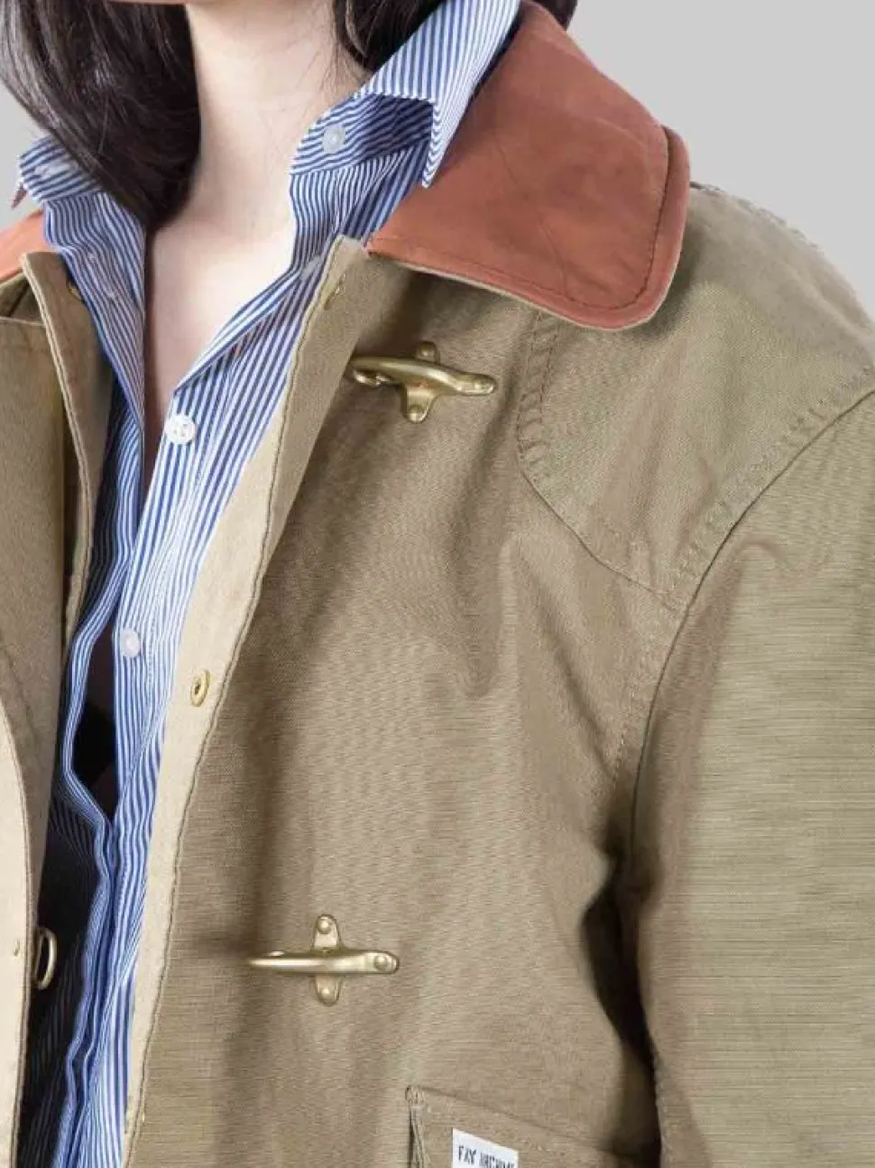 GIACCA CORTA OVERSIZE 3 GANCI FAY ARCHIVE