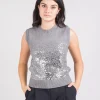 Gilet con paillettes