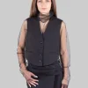 Gilet con tulle