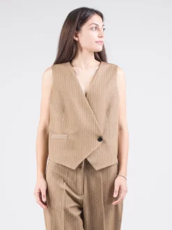 Gilet gessato