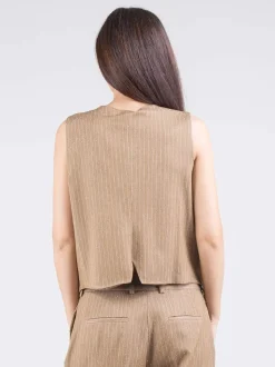 Gilet gessato