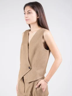 Gilet gessato