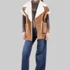 Gilet in ecomontone