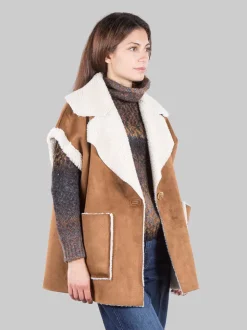 Gilet in ecomontone