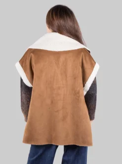 Gilet in ecomontone